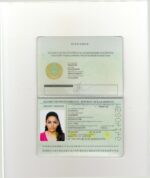 Kazakstan Passport Template Photo Picture Template V1&2&3
