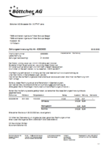 Ediable Utility Bills Germany Böttcher AG Email Shopping Invoice-PDF