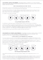Ediable Utility Bills USA Arkansas Southwestern Utility Bill Blank Template