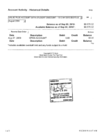 Bank Statement Canada Trust Bank PDF Template