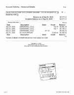 Bank Statement Canada Trust Bank PDF Template