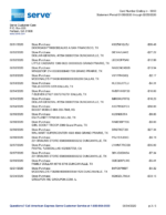 Bank Statement American Express Account Summary& Bank&Credit Card PDF