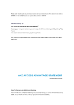 Bank Statement ANZ Bank Template Word