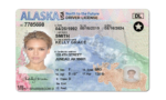 US Alaska Driver's License USA Driver License Template V1&2