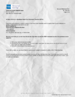 Bank Statement American Express Account Summary& Bank&Credit Card PDF