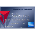 American Express Delta Airlines AE Card Generator Template