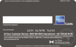 American Express Hilton HHonors AE Card Generator Template