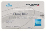 American Express KLM Air France AE Card Generator Template