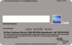 American Express Starwood Preferred Guest AE Card Generator Template