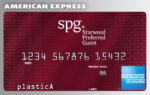 American Express Starwood Preferred Guest AE Card Generator Template