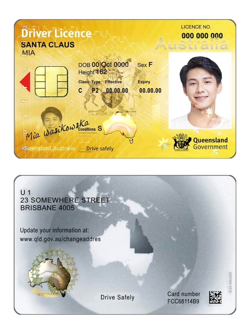 Australia Queensland DL