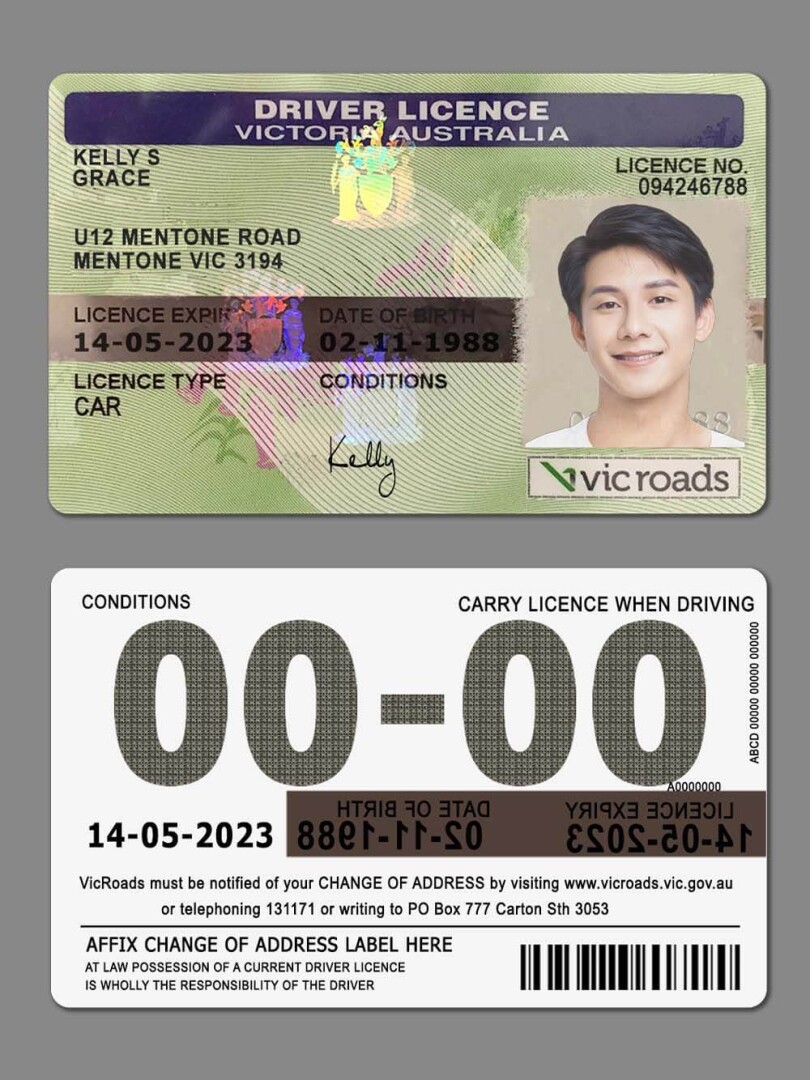 Australia Victoria DL