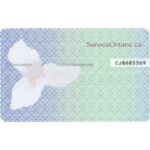 Canada Ontario Driver's License USA Driver License Template