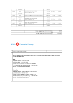 Bank Statement BMO Bank Harris word Template