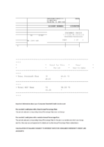 Bank Statement BMO Bank Harris word Template