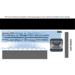 Canada British Columbia/BC Driver's License USA Driver License Template