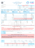 Ediable Utility Bills Bangladesh Elite Power Bills-PDF Template