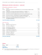 Bank Statement Korea BOA BANK Statement Template