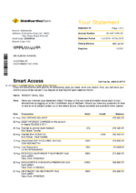 Bank Statement Nepal Siddhartha Bank Statement Word