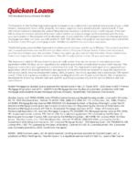 Bank Statement USA Quicken Loans Application Approved Letter pdf&word