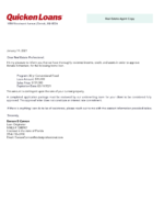 Bank Statement USA Quicken Loans Application Approved Letter pdf&word
