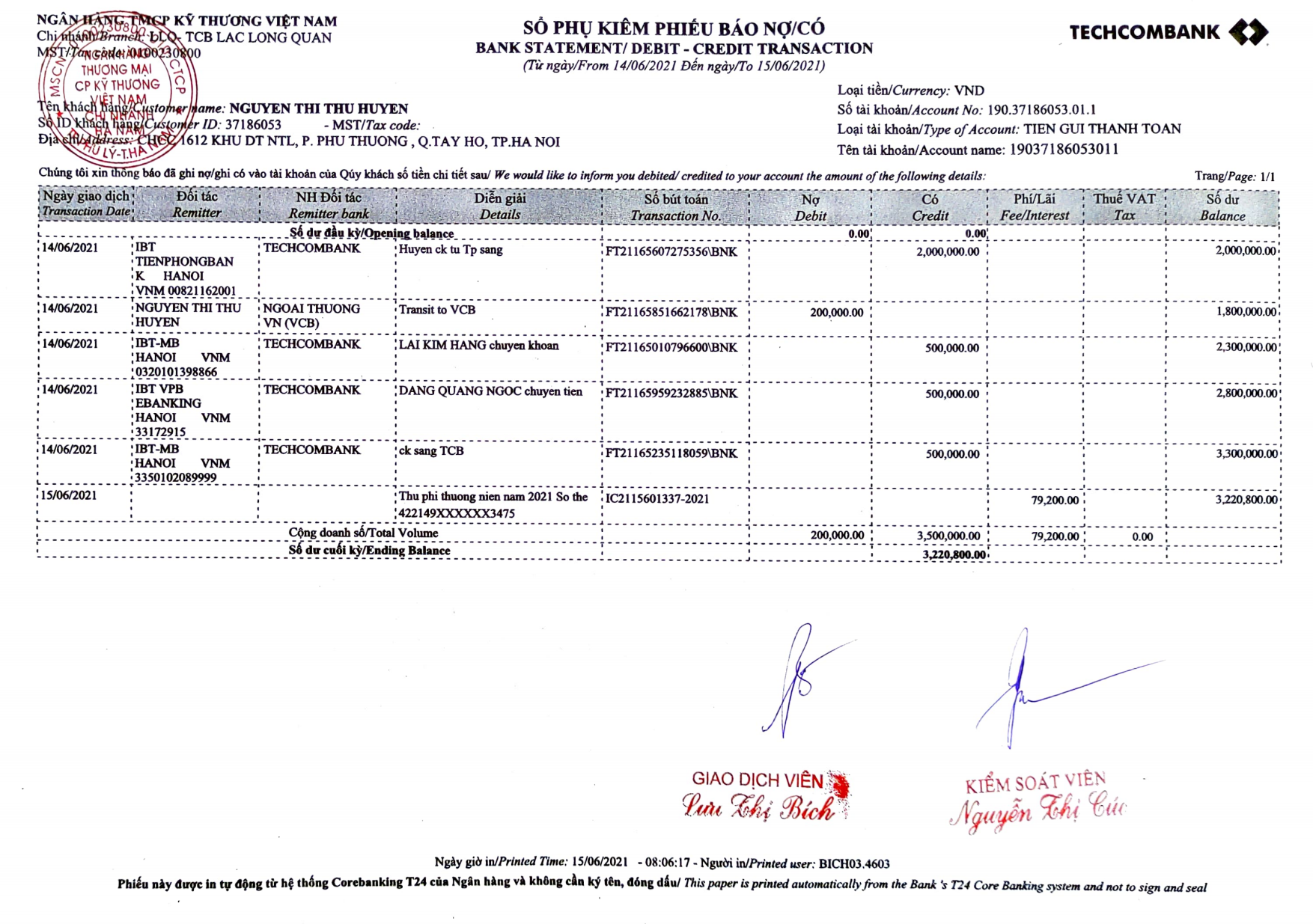Bank Statement-Vietnam Techcombank Statement-pdf_1