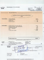 Ediable Utility Bills Canada BELL Mobile Psd Template Blank Template