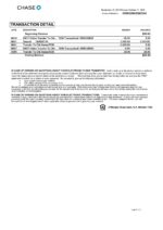 Bank Statement Chase Bank V1&2&3
