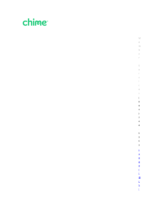 Bank Statement Chime Bank Word Template