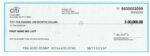 Bank Statement Citibank Cheque V1&2&3