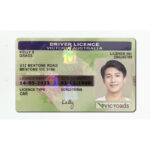 Australia Victoria Driver's License
