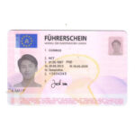 Austria Driver's License USA Driver License Template