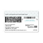 Canada Alberta DRIVER'S LICENSE