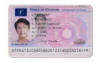 France Driver's License USA Driver License Template