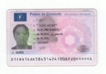 France Driver's License USA Driver License Template