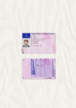 Italy Driver's License USA Driver License Template V1&2&3