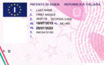 Italy Driver's License USA Driver License Template V1&2&3