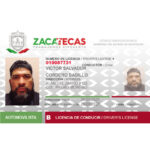 Mexico Driver's License USA Driver License Template