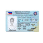 Phipplines Driver's License USA Driver License Template