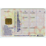 Sri Lanka Driver's License USA Driver License Template