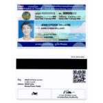 Thailand Motorcycle Driver's License
