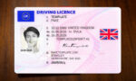 UK DRIVER'S LICENSE V1&2&3&4