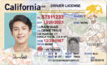 US California Driver's License USA Driver License Template V1&2&3