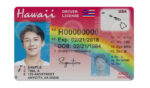 US Hawaii Driver's License USA Driver License Template V1&2&3