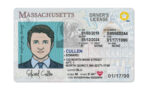 US Massachusetts Driver's License USA Driver License Template V1&2&3