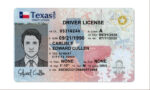 US Texas Driver's License US Driver License Template V1&2