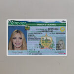 US Vermont Driver's License V1&V2