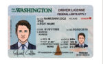 US Washington DRIVERS LICENSE DRIVER LICENSE V1&2