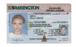 US Washington DRIVERS LICENSE DRIVER LICENSE V1&2
