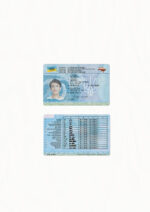 Ukraine Driver's License USA Driver License Template V1&2&3